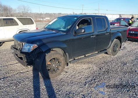 2020 Nissan Frontier Sv 4X2 z USA, uszkodzony, nr VIN 1N6ED0EA6LN706891